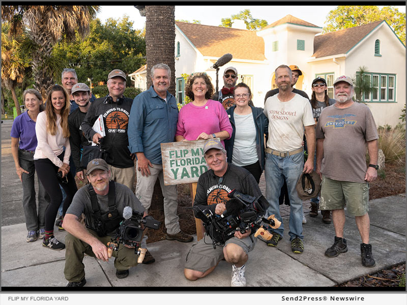 ‘Flip My Florida Yard’ TV Show is Casting 10 Lucky Florida Homeowners for Eco-Friendly Yard Makeover