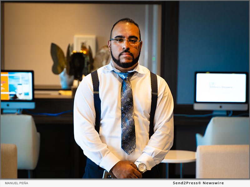 Manuel Peña is an Under-40 Design Entrepreneur Rising to Success in Florida