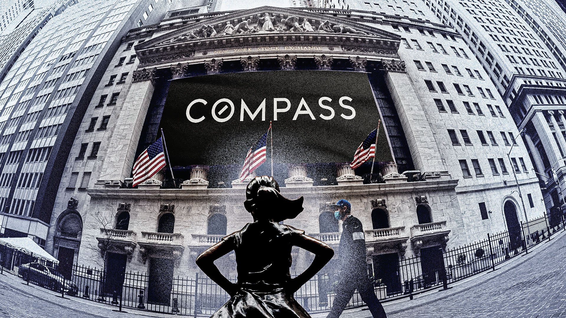 Compass went public 2 years ago. Can it recover from its stock slump?