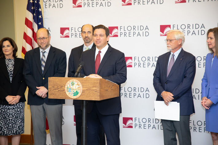 Fla. Governor Ron DeSantis Announces $1.3B in Savings for Florida Prepaid Customers