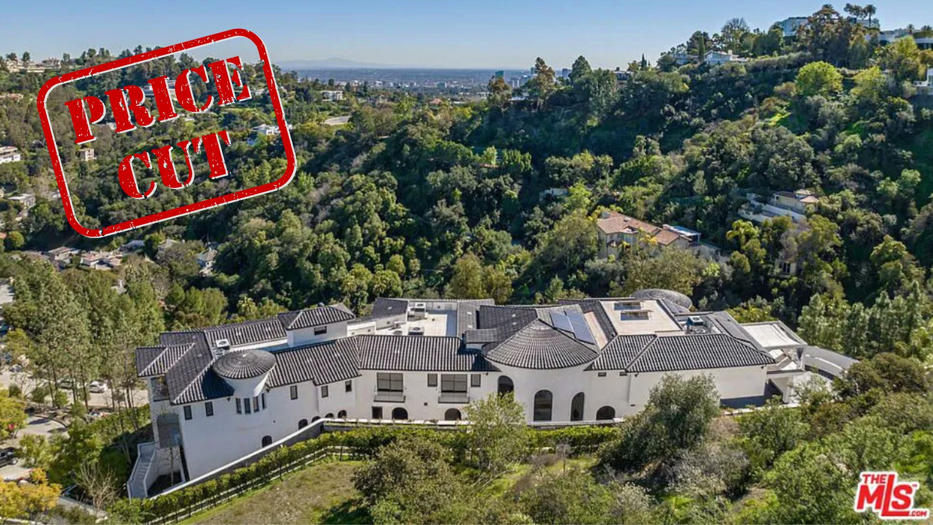 One-time $100M Bel Air mansion falls to Earth with huge price cut