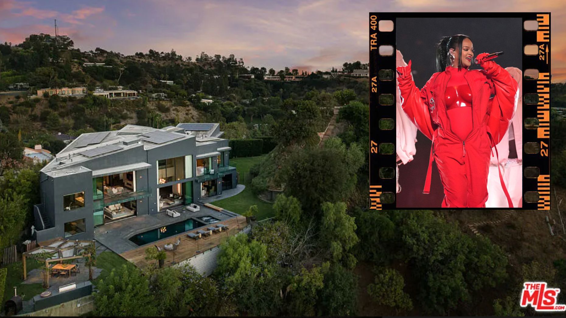 Fresh off Super Bowl baby bump, Rihanna’s starter home hits market