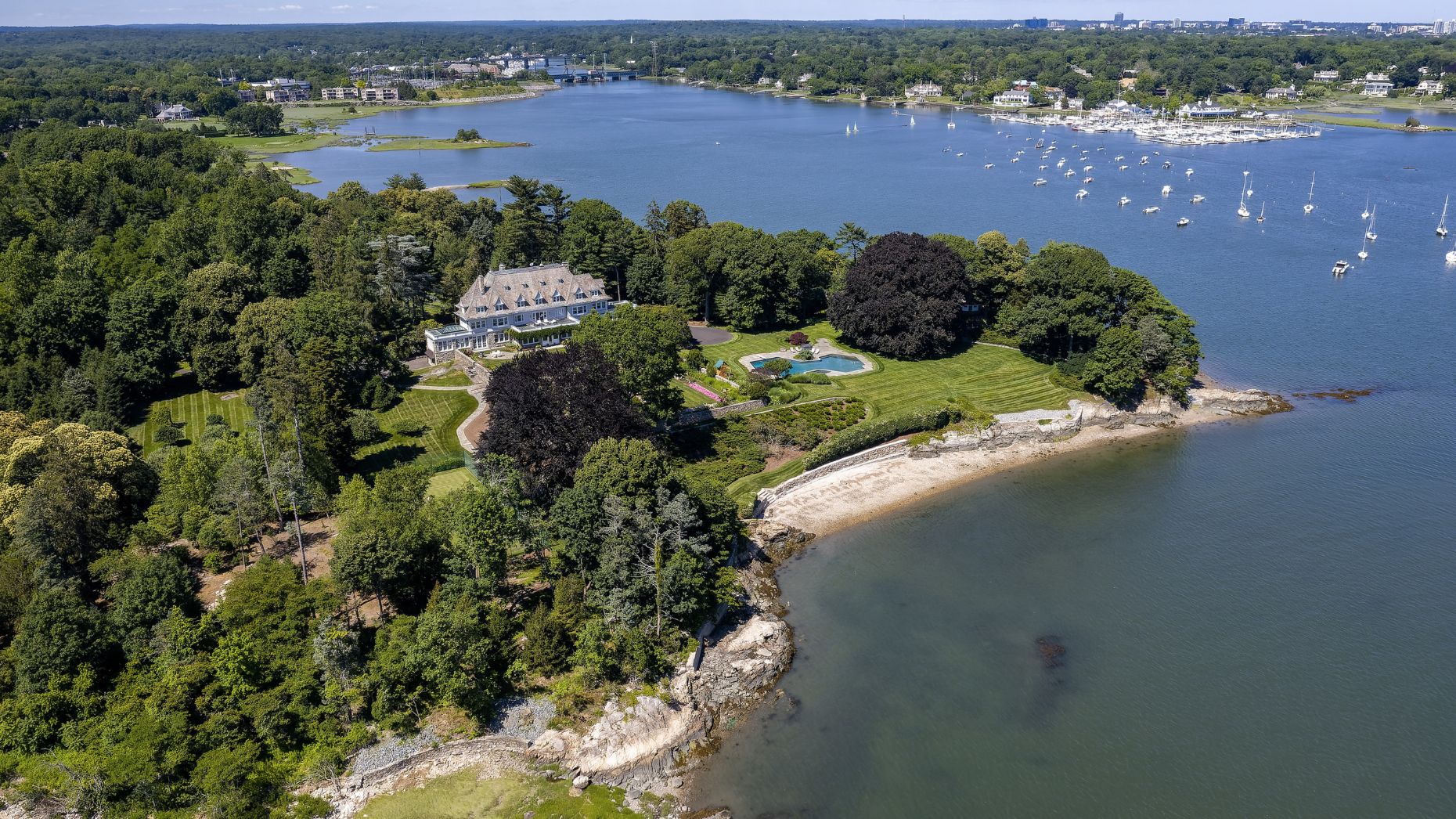 A home touted as the priciest in the US a decade ago returns to market