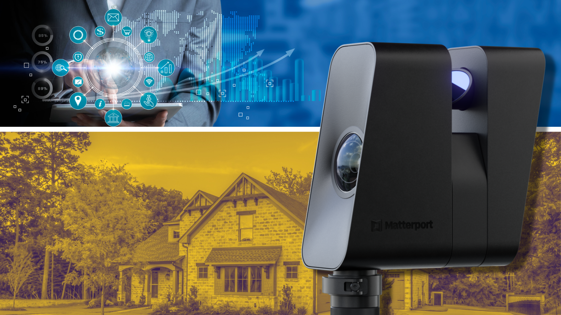 Matterport Digital Pro offers listing agents all-in-one marketing package