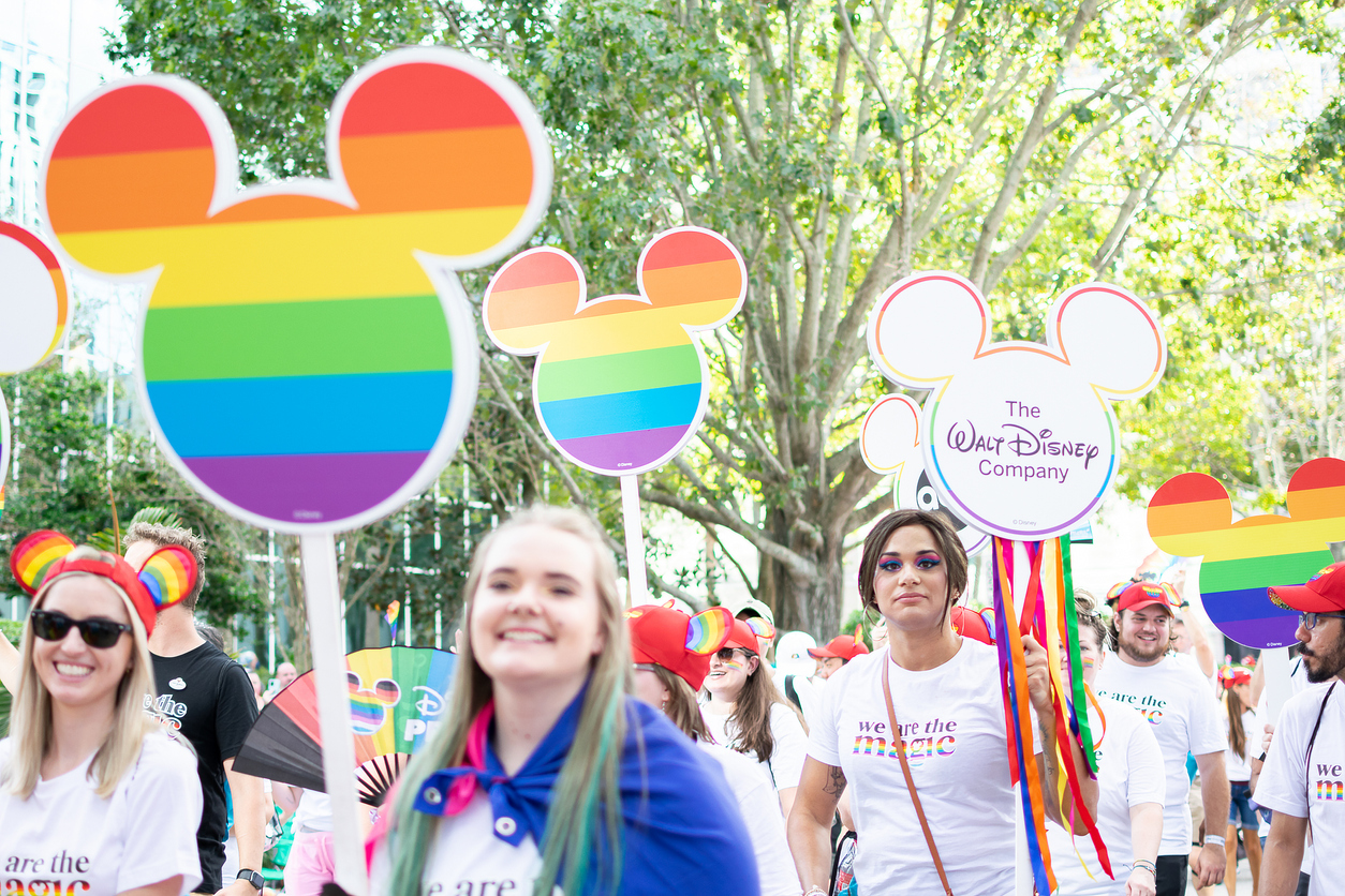 Disney Promises to Help Repeal Florida’s Anti-LGBTQ Parental Rights Law Despite Operating in Countries that Discriminate Against LGBTQ People