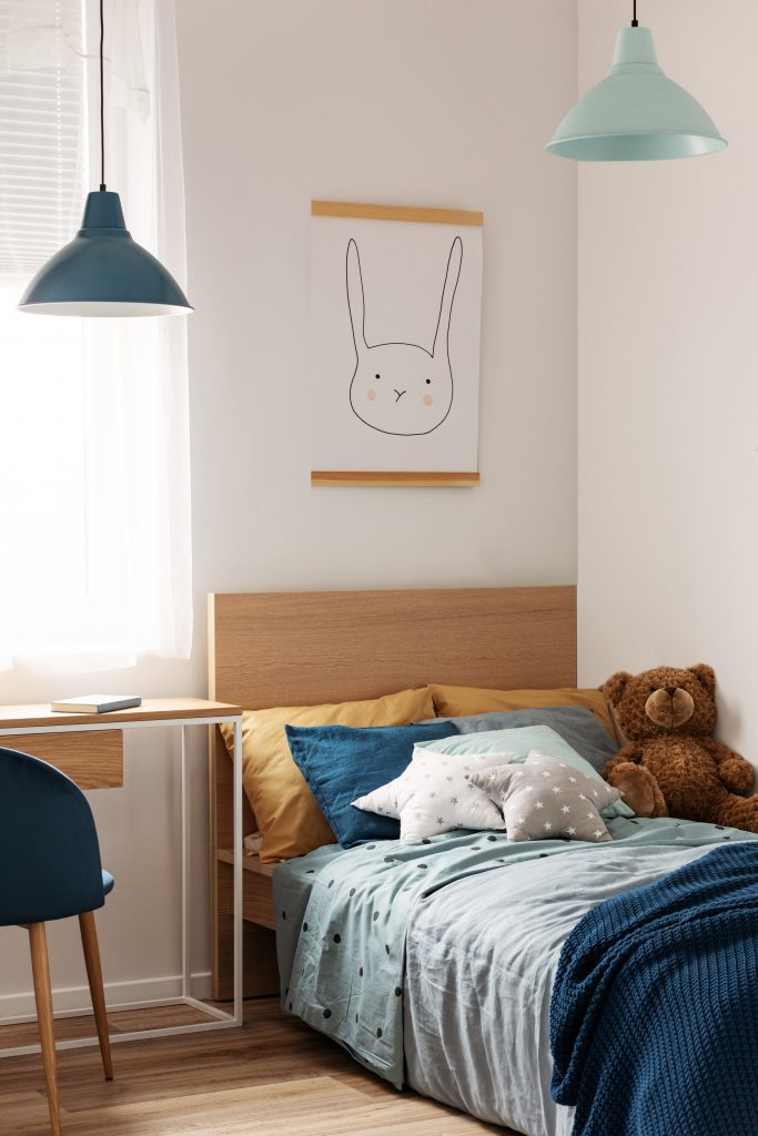 These kids bedroom ideas are great for small homes