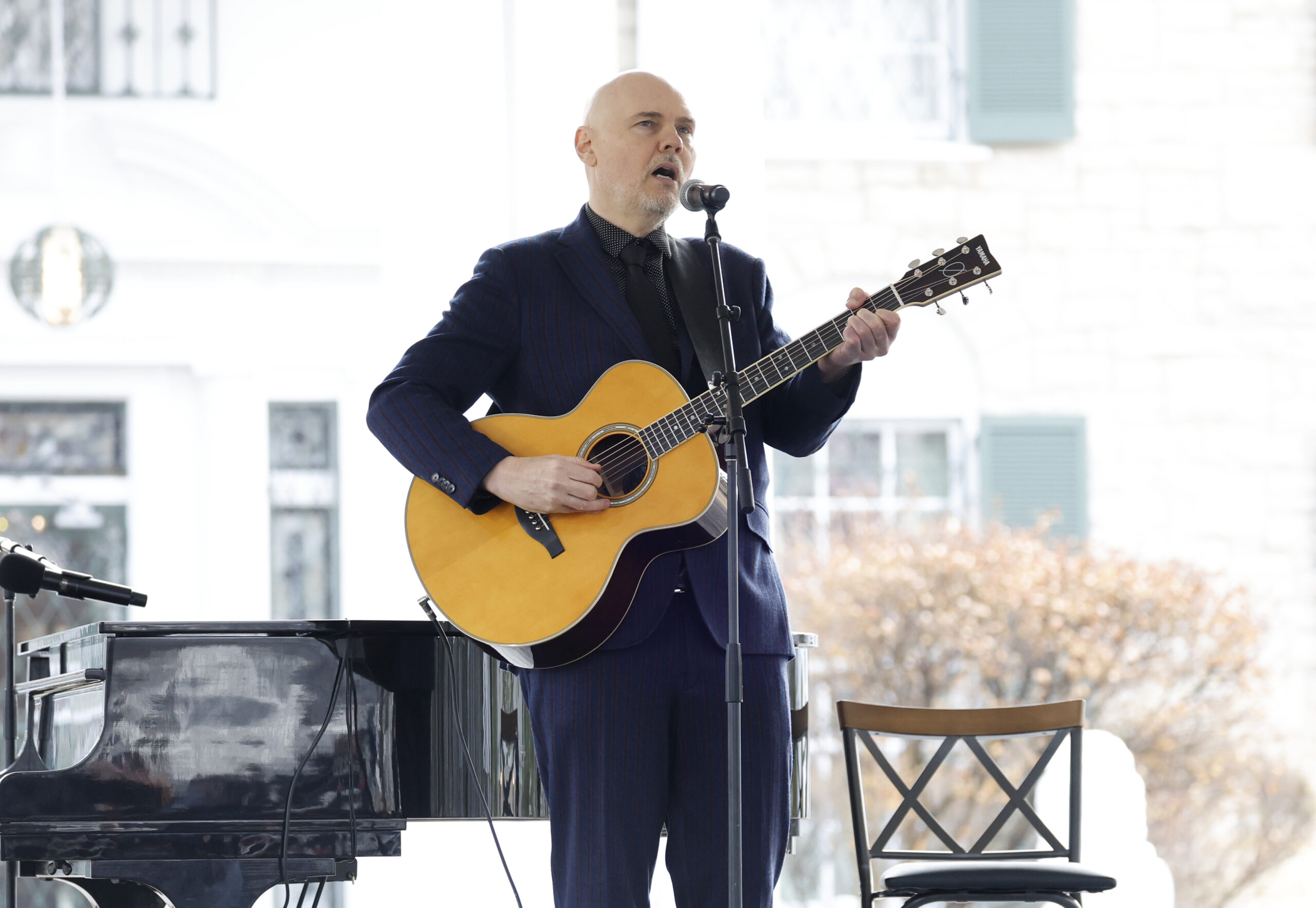 Smashing Pumpkins’ Billy Corgan Is Fundraising Again for Illinois July Fourth Mass Shooting Victims