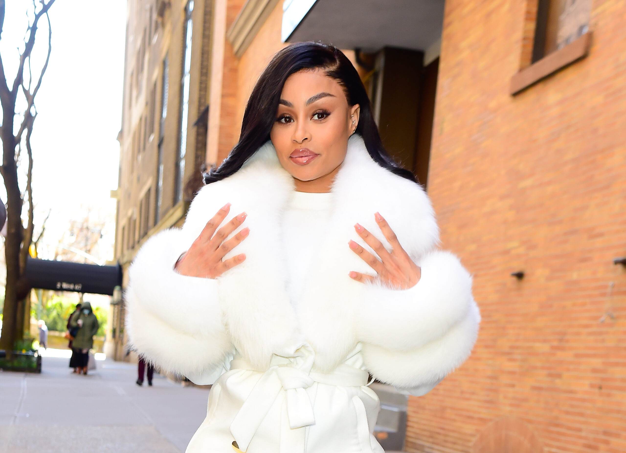 Blac Chyna Adds New Title to Her Resume After Receiving Her Doctorate