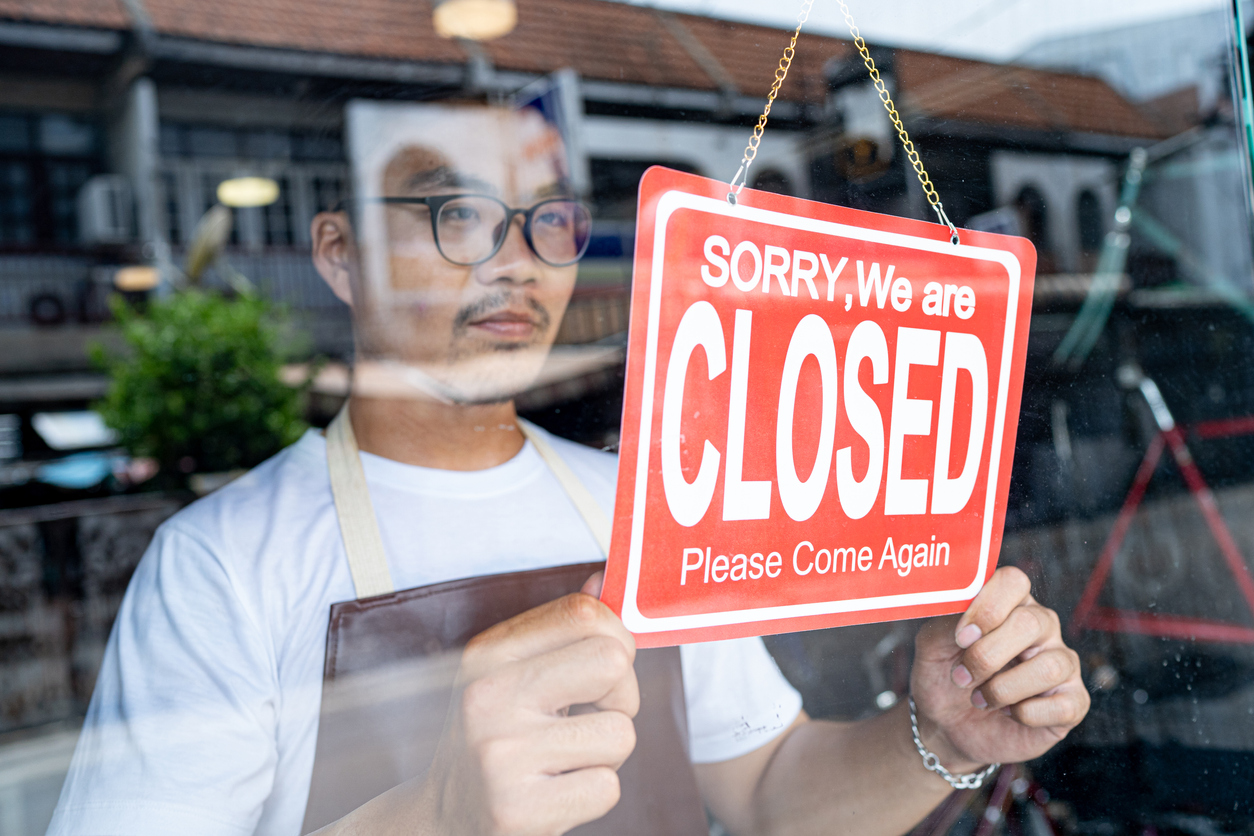 Small Businesses Hit Hard by Credit Crunch