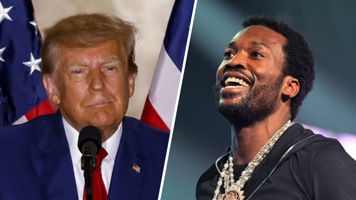 Meek Mill Says He and Donald Trump Share the Same Lawyer
