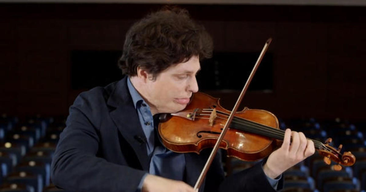 Violin virtuoso Augustin Hadelich