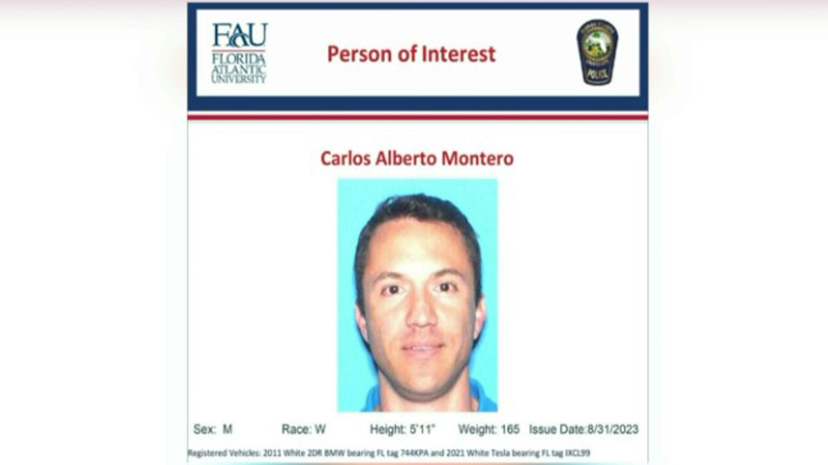 FAU Police issue alert about man previously arrested in sex assault case seen on campus