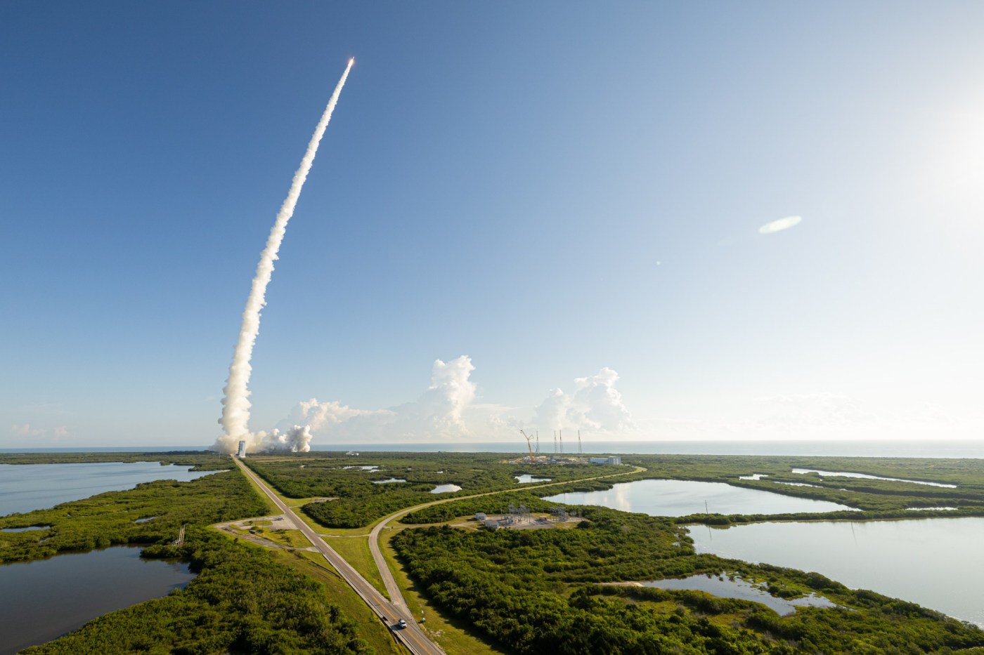 ULA Atlas V launches from Space Coast on mission for NRO and Space Force