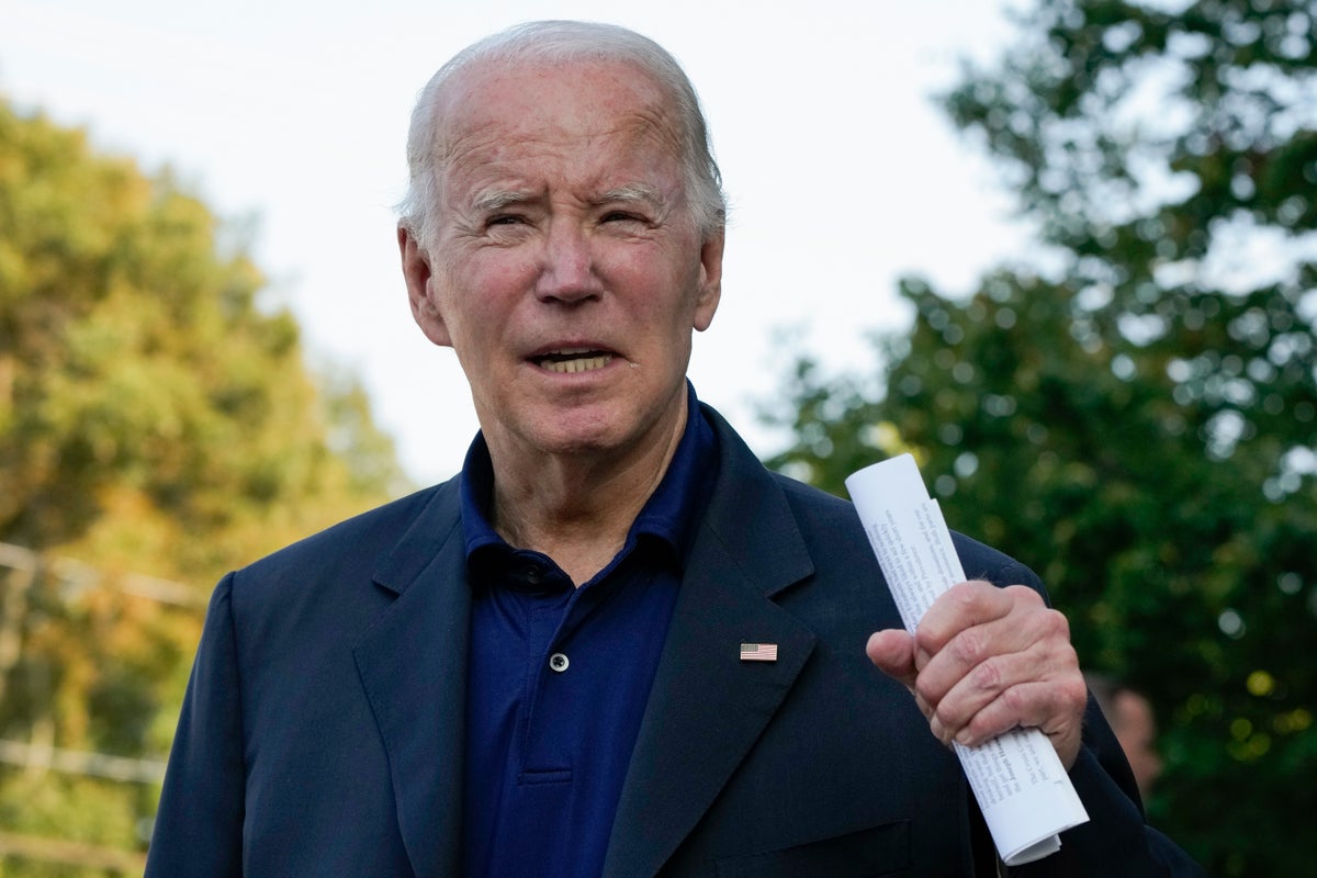 Biden says he went to his house in Rehoboth Beach, Del., because he can’t go ‘home home’