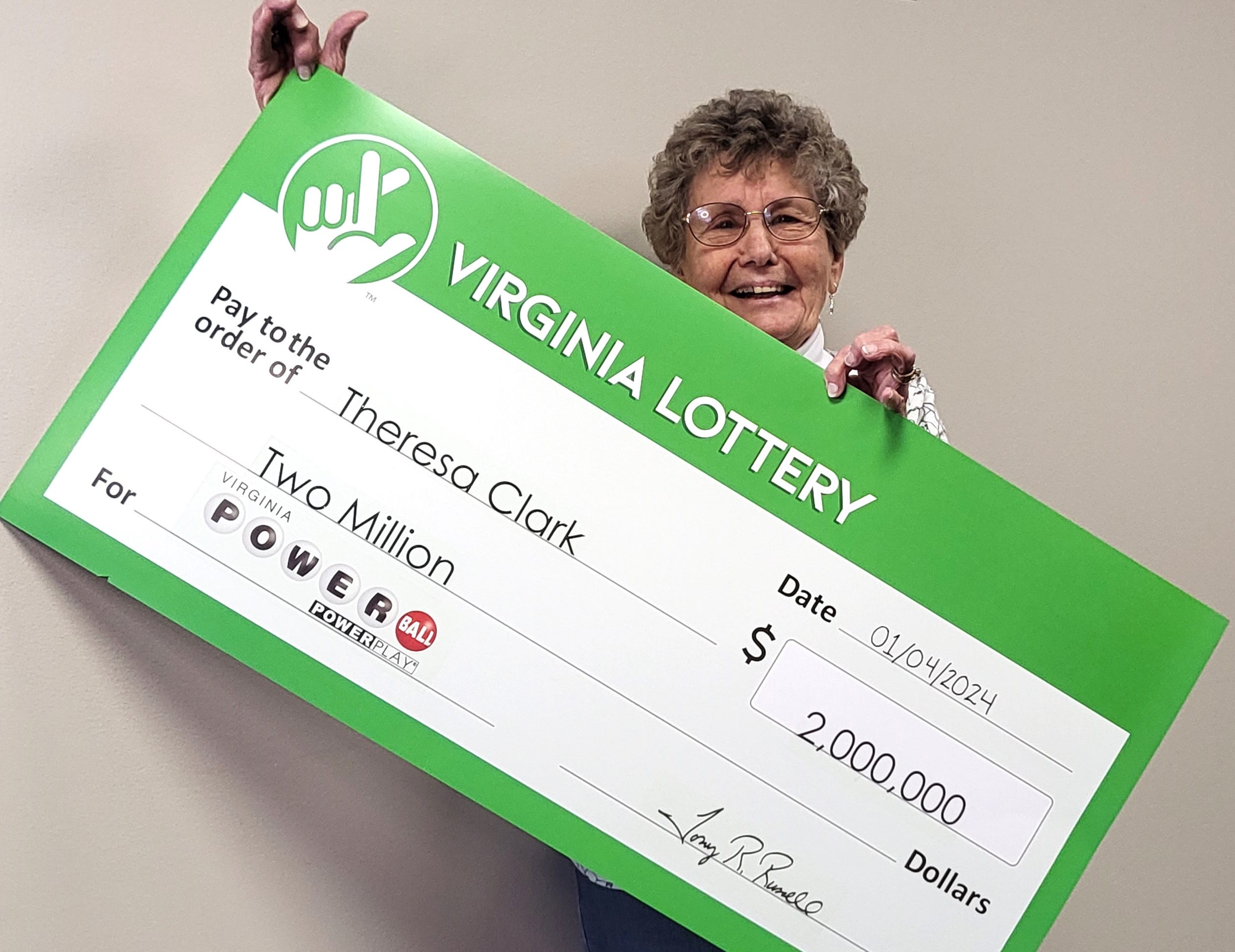 After an elderly woman won $2 million from Powerball, her first thought was that she’d have to cancel her hair appointment