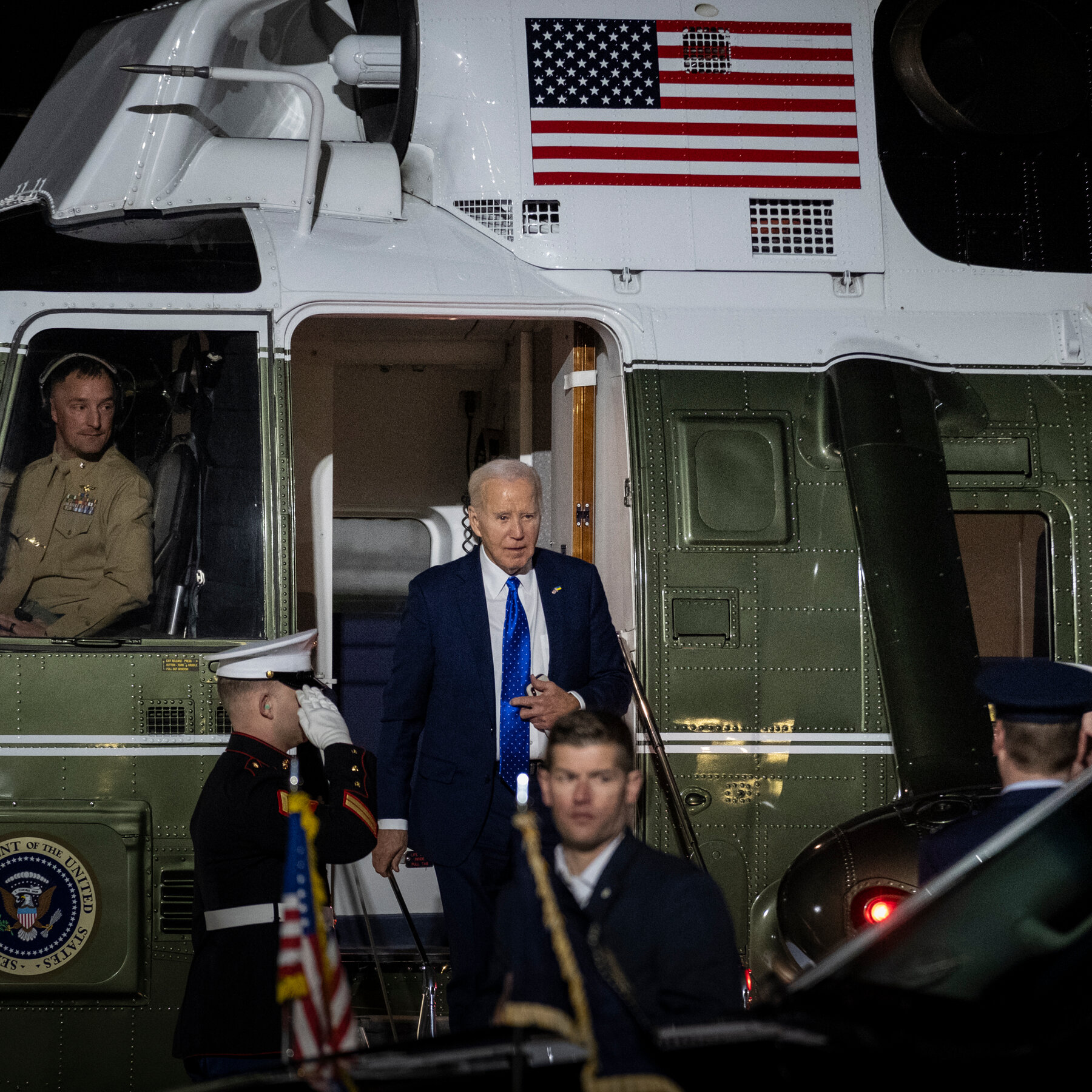 Biden Cautions Netanyahu on Ground Offensive in Southern Gaza