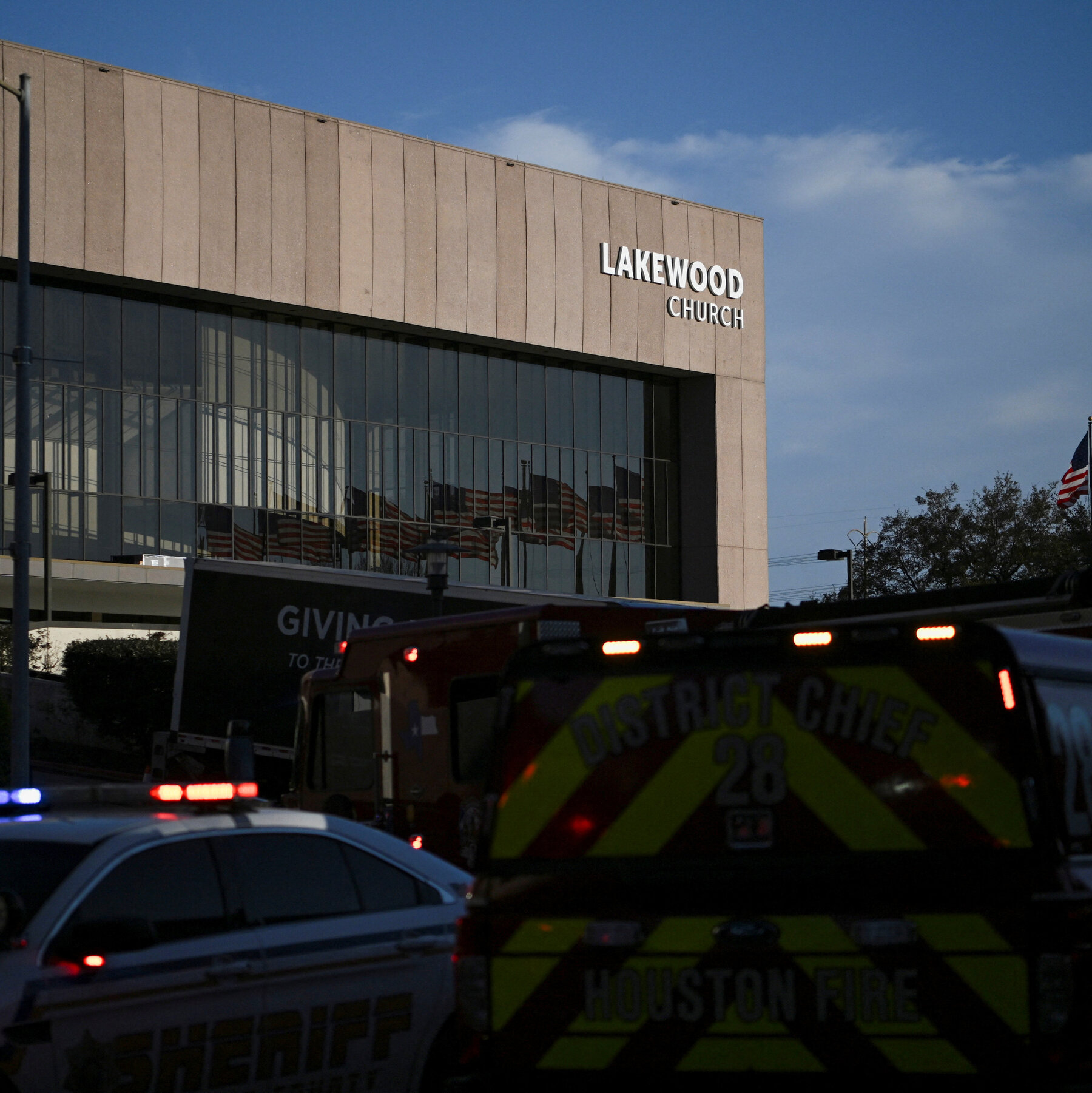 Boy Is Shot at Lakewood Church Led by Joel Osteen in Houston