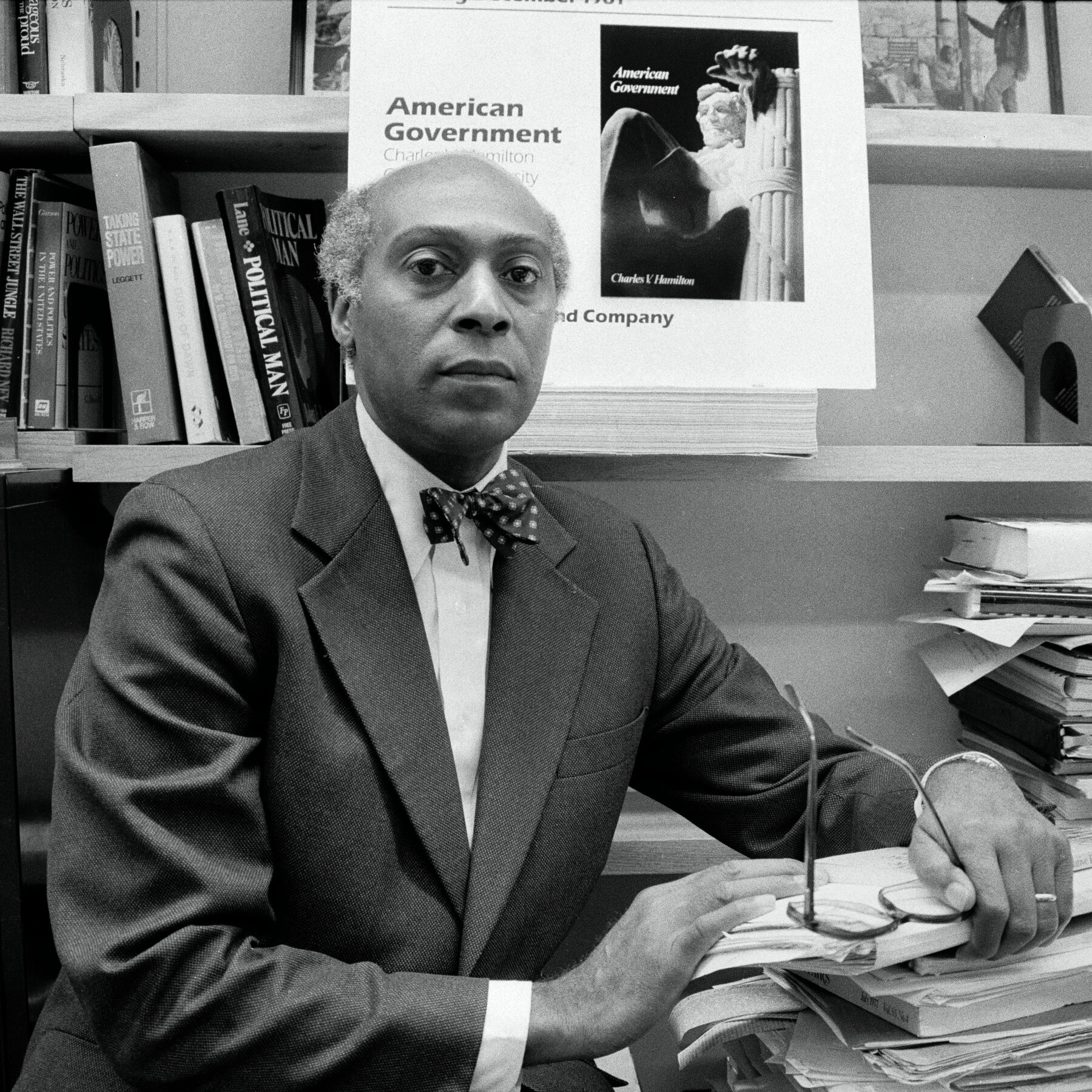 Charles V. Hamilton, an Apostle of ‘Black Power,’ Dies at 94