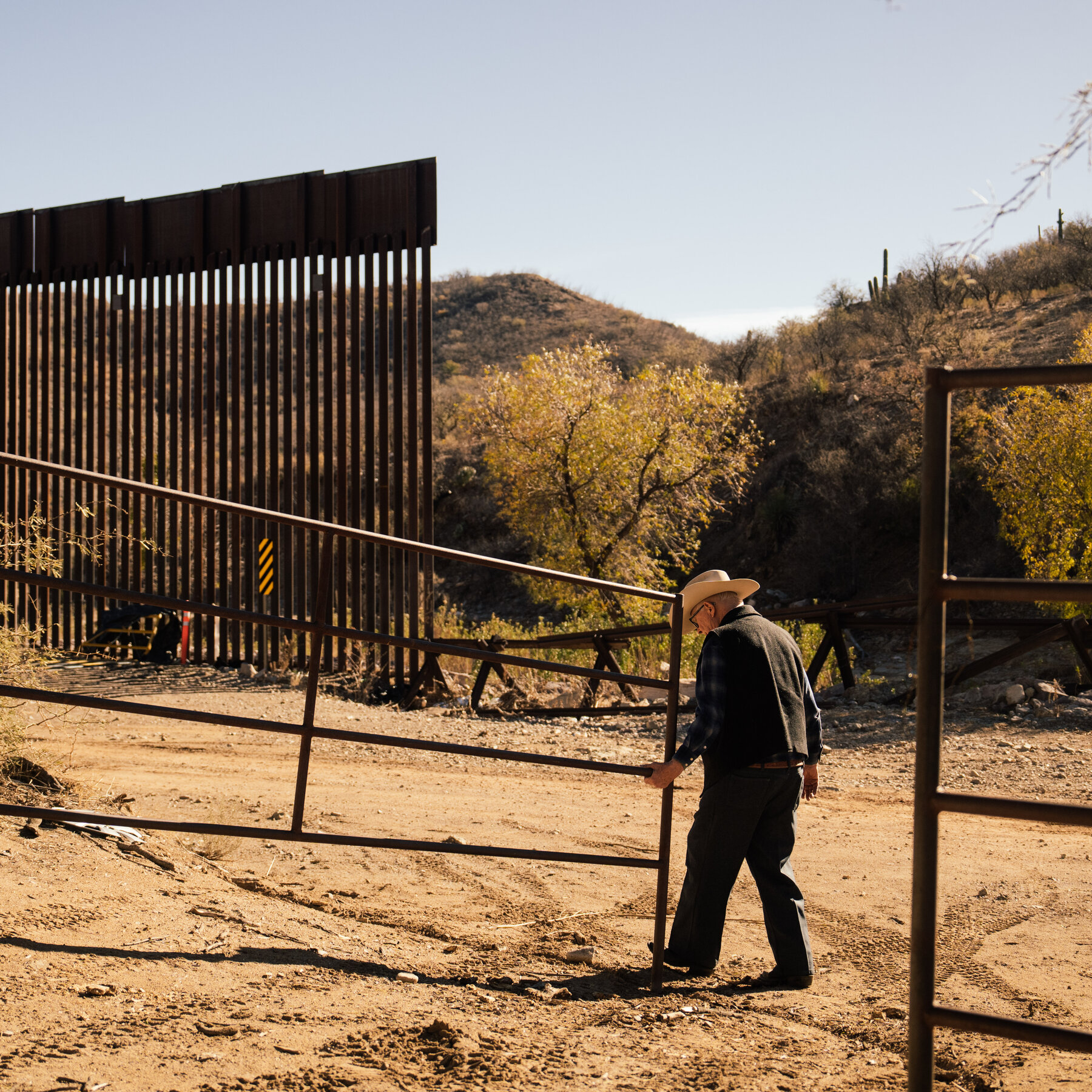 A Family Ranch, Swallowed Up in the Madness of the Border