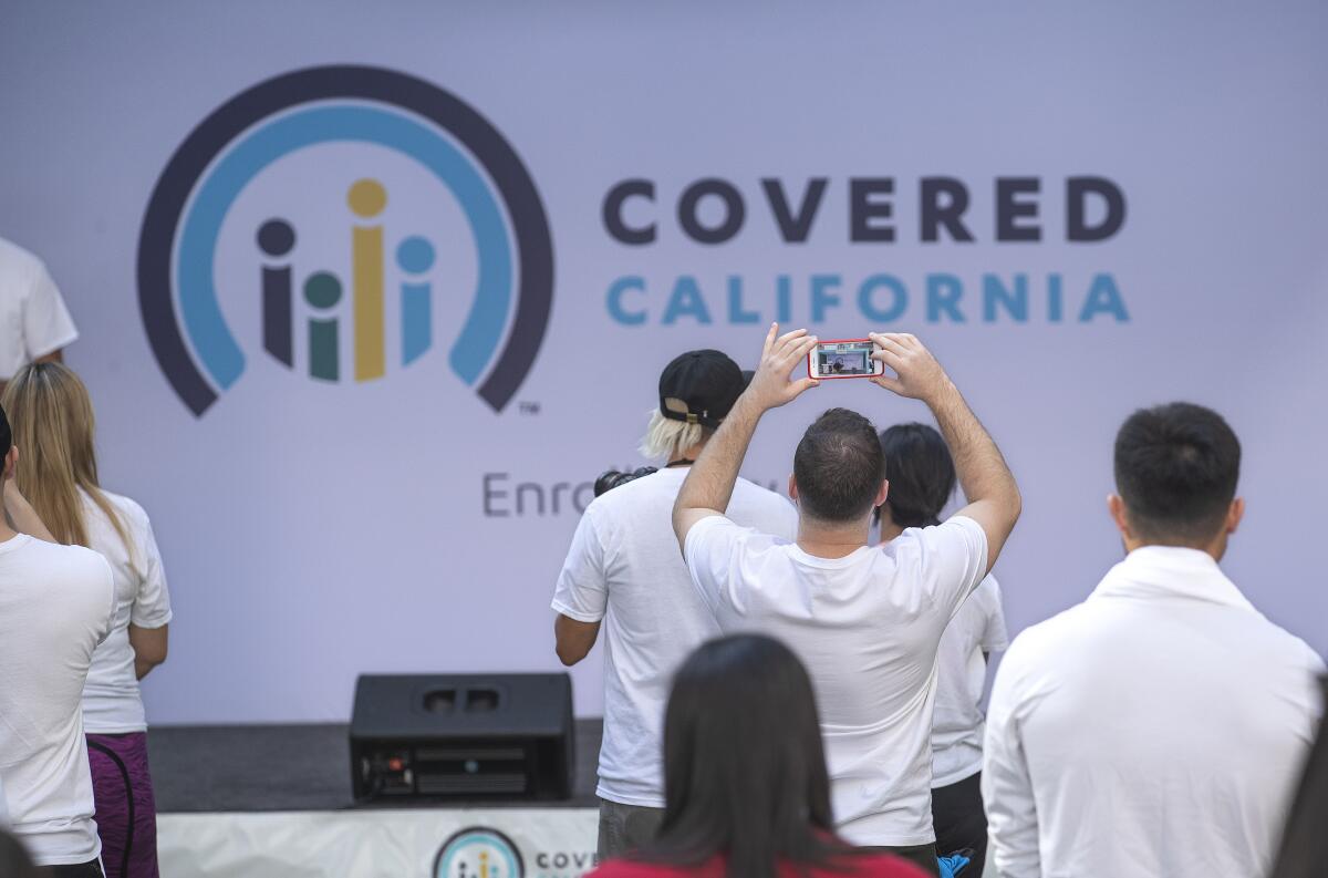 You have until midnight on Friday to sign up for Covered California
